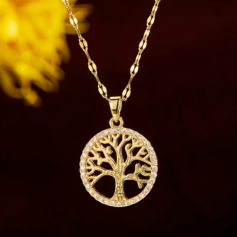 Women's Royal-Style Elegant Tree of Life Necklace